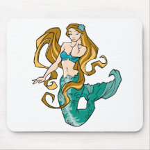 Mermaid Mousepad