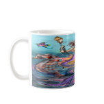 Mermaid mugs