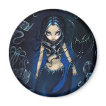 "Mermaid of the Deep" Magnet