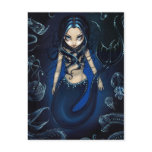 "Mermaid of the Deep" Postcard