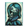 Mermaid on a shell post cards
