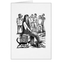 Mermaid on Deck Card