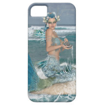 Mermaid on Rock