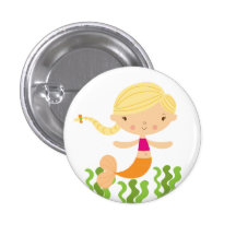 Mermaid Pins
