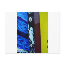 MERMAID POST CARDS