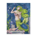 Mermaid Post Card
