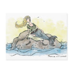 Mermaid Postcard