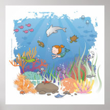 Mermaid Poster