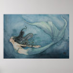Mermaid Poster posters