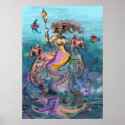Mermaid Poster posters