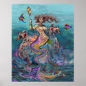Mermaid Poster posters