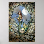 Mermaid Poster Print by Molly Harrison