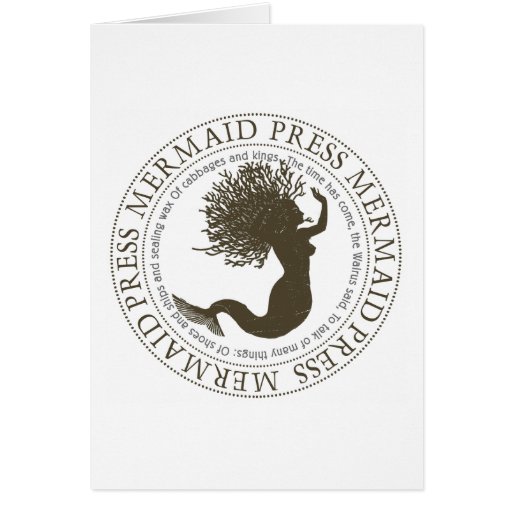 Mermaid Press Greeting Cards