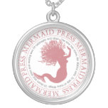 Mermaid Press Rose necklaces