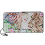 Mermaid Princess Watercolor Speaker System
