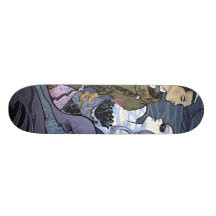 Mermaid Skate Board Decks
