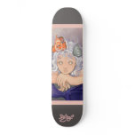 mermaid skate board skateboards