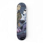 Mermaid skateboards