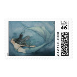 Mermaid Stamp