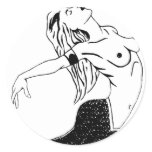 Mermaid stickers