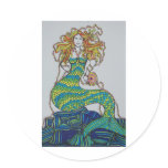 mermaid sticker