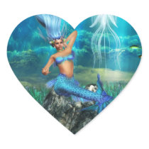 Mermaid Stickers