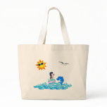 mermaid sunning herself 1 bags