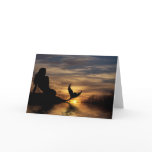 Mermaid Sunset Notecard