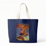 Mermaid Sunset - Tote Bag