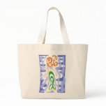 Mermaid Swirl Tote Bag