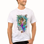 Mermaid Tattoo T-shirts