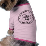 Mermaid Tavern University Pet T-Shirt pet clothing