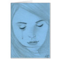 Mermaid Tears Card