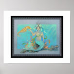 Mermaid & the Seahorse posters