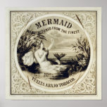Mermaid Tobacco posters