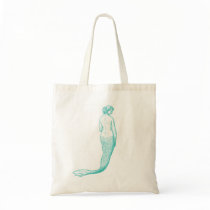 Mermaid Tote Tote Bag