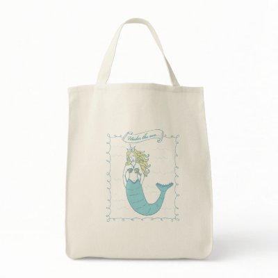 Mermaid – "Under the Sea" Bag by BoutilierDesign
