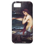 Mermaid Vintage Pre-Raphaelite J W Waterhouse iPhone 5 Cover