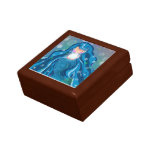 Mermaid with bright pearl great gift box gift boxes