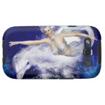 Mermaid with Dolphin Samsung Galaxy Case
