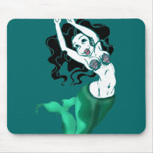 Mermaiden Mousepads