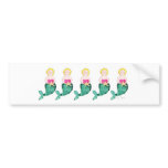 Mermaids Bumper Stickers bumper stickers