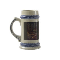 Mermaids Deer Mortifying By Schwind Moritz Von Coffee Mug