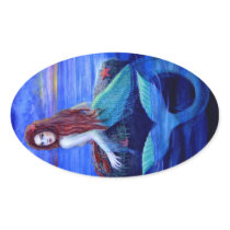Mermaid's Dinner Sticker