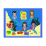 Mermaids from around the World Postcard