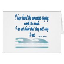mermaids greeting cards