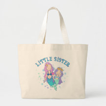 Mermaids Little Sister Bags
