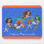Mermaids Mousepad