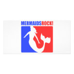Mermaids Rock! #2 photo cards