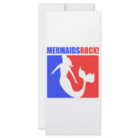 Mermaids Rock! #2 rack cards
